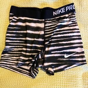 Nike pro spandex